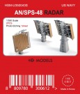 HS Models 1:350 - US Navy AN/SPS-48 Radar thumbnail