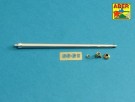 7,5cm gun barrel with single baffle muzzle brake for German Tank VK3002(DB) thumbnail