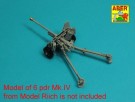 Barrel for 6 pdr Mk.IV (57mm) A/T Gun with ball muzzle brake thumbnail