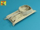 Barrel for 17pdr. Self-propelled A/T gun 