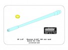 Russian D-10T 100mm tank Barrel for T-55 thumbnail