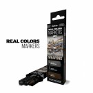 AK Real Colors Markers - Weapons - 3 markers thumbnail