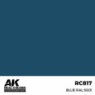 RC817 Blue RAL 5001  thumbnail