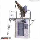 RT-Diorama 35495 4to. Railroad Crane (1:35) thumbnail