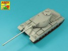 British 120mm L1A1 barrel for FV214 Super Conqueror Mark I thumbnail