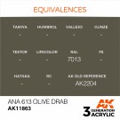 ANA 613 Olive Drab thumbnail
