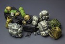 Meng Model 1:35 - Modern U.S. Military Individual Load-Carrying Equipment (SPS-015) thumbnail
