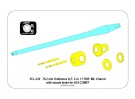 Barrel for British A34 Comet (Tamiya) thumbnail