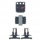 AK-Interactive 1:35 - Automotore FS 206/207/208 Sogliola Rail Shunter 35009 thumbnail