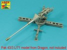 German 88mm KwK 43/3 L/71 Tiger B Serien-Turm,Late Barrel thumbnail