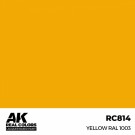 RC814 Yellow RAL 1003 thumbnail
