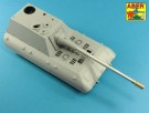 170mm A/T gun barrel for German Jagdpanzer E-100 (Amusing) thumbnail