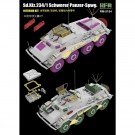 Rye Field Model 1:35 - Sd.Kfz. 234/1 Schwerer Panzer Spahwagen - Full Interior (5154) thumbnail