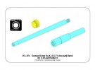 Germ.88 mm Kw.K. 43 L/71 E-50 Barrel (two part) thumbnail