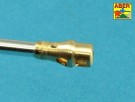 German 8,8cm Two part Pak 43/3 L/71 barrel for Jagdpanther Ausf G1 late & G2 (Takom) thumbnail