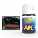 AK-Interactive AK304 Brown Streaking Grime for Red Hulls thumbnail