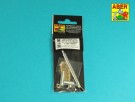 105 mm M-68 barrel with thermal shroud for  M48A5 Tank thumbnail