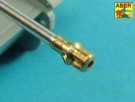 75mm gun barrel with muzzle brake for German Tank Pz.Kpfw. VI Ausf. D/F (VK36.01) thumbnail