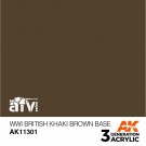 ﻿WWI British Khaki Brown Base thumbnail