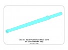 76,2mm Soviet ZiS-5 barrel for KV-1 thumbnail