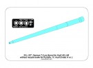 Barrel 75mm  40 L/48 for Pz IVG, H, J without muzzle brake (Tamiya) thumbnail