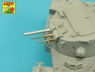Armament for French Light Armoured Car AML-60-7, barrel for 7,62mm Macxhine guns x 2 pcs. &90mm mortar thumbnail