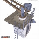 RT-Diorama 35495 4to. Railroad Crane (1:35) thumbnail