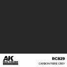 RC829 Carbon Fibre Grey thumbnail
