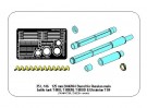 125mm 2A46M-4 Barrel for Russian Tank  T-80U; T-80UM; T-80UD & Ukrainian T-84 thumbnail