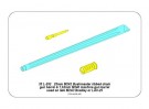 25mm M242 Bushmaste rribbed chain gun barrel &7,62mm M240 machine gun barrel used on late M2A3 Bradley or LAV-25 thumbnail