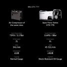 Gaahleri Apex Force Series GTX-778 Air Compressor thumbnail