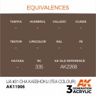IJA #31 Cha Kasshoku (Tea Colour) thumbnail