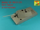 Barrel 15cm German Tank Vk168.01(P) (Takom) thumbnail