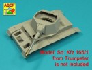 Germ. 10,5 cm  L/28 Barrel for Pz.Sfl.IVb or Heuschrecke Ivb thumbnail