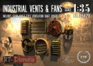 RT-Diorama 1:35 - 35679 Vents and Fans thumbnail
