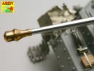 German 88 mm Pak 43/1 L/71Barrel for Ferdinand & Elefant thumbnail