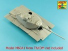 105 mm M-68 tank barrel for U.S. M60 Tank thumbnail