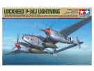 Tamiya 1:48 - Lockheed P-38J Lightning (61123) thumbnail