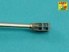 105mm D1504 L/44 barrel with muzzle brake for Sherman M51 thumbnail