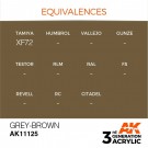 Grey-Brown 17ml thumbnail