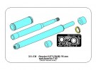 Russian U-5TS (2A20) 115mm tank barrel for T-62 thumbnail
