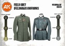 AK-Interactive AK 11627 FIELD GREY (FELDGRAU) UNIFORMS SET thumbnail