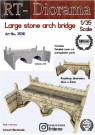 RT-Diorama 35010 Large Stone Arch Bridge (1:35) thumbnail