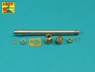 150mm Barrel with muzzle brake for German Pz.Kpfw. VII VK 7201 (K) thumbnail