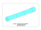 Russian 152,4 mm M-10S tank barrel for KV-II thumbnail
