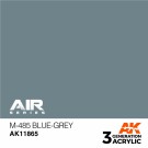 M-485 Blue-Grey thumbnail