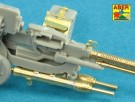 Barrel for Russian 12,7mm heavy machine gun DShK, after WWII version (T-54/55; BTR-60APC) thumbnail