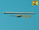 Germ.75mm barrel for KwK40L/48 with middle model muzzle brake for Pz.Kpfw.VI, Ausf.H late-Ausf.J early thumbnail