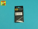 25mm M242 Bushmaste rribbed chain gun barrel &7,62mm M240 machine gun barrel used on late M2A3 Bradley or LAV-25 thumbnail