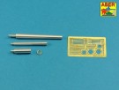 125mm 2A46 Barrel for Russian Tank T-64 &T-72A - without thermal cover thumbnail